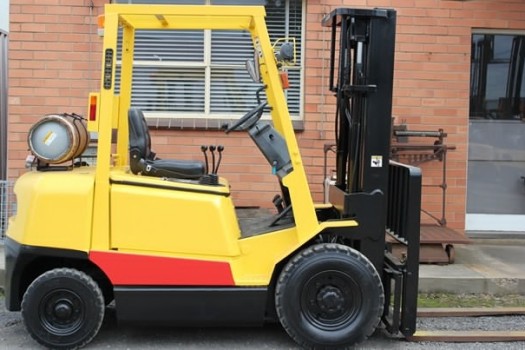 Hyster H2.50DX 206180 Forklift