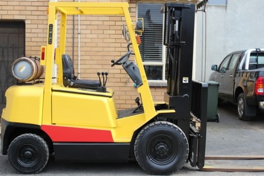 Hyster H2.50DX 206200 Forklift