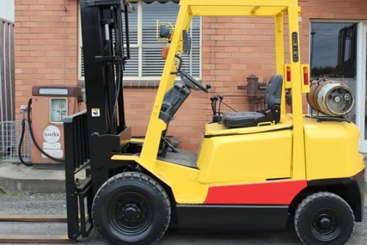 Hyster H2.50DX 206220 Forklift