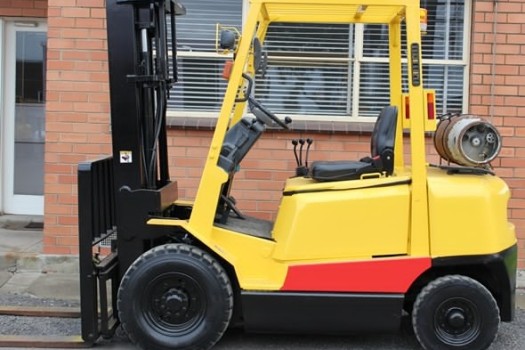 Hyster H2.50DX 206230 Forklift