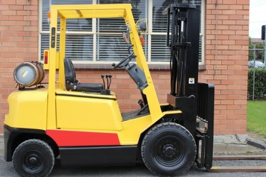 Hyster H2.50DX 206370 Forklift