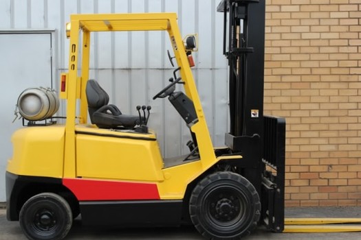 Hyster H2.50DX 206500 Forklift