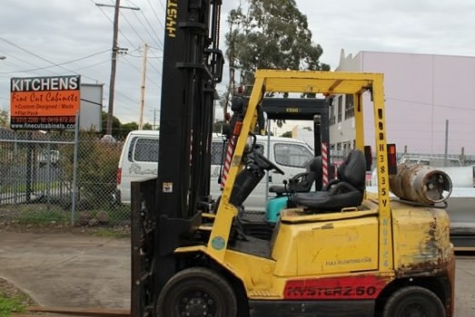 Hyster H2.50DX 206760 Forklift