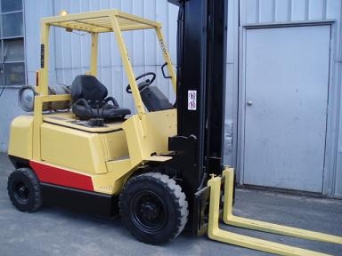 Hyster H2.50 DX 203510 Forklift