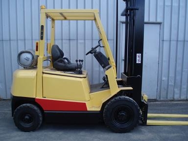 Hyster H2.50 DX 203510 Forklift