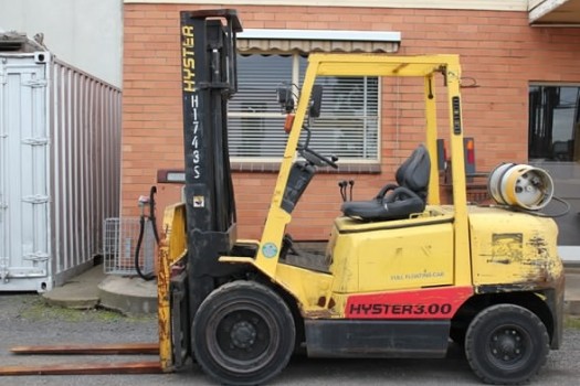 Hyster H3.00DX 206670 Forklift