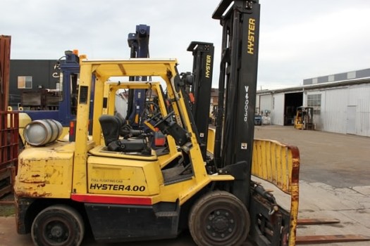 Hyster H4.00DX 206710 Forklift