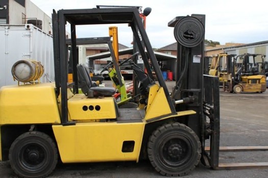 Hyster H4.00XLS-6 206540 Forklift