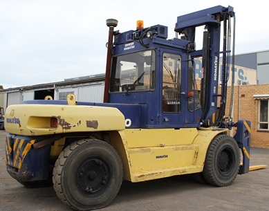 Komatsu FG160E 206830 Forklift