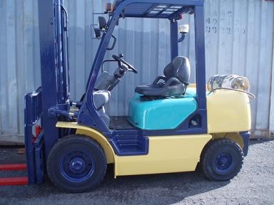 Komatsu FG25-12 203930 Forklift