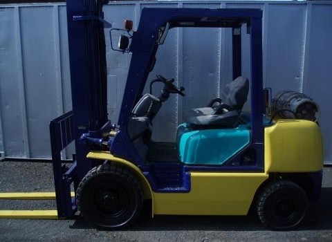 Komatsu FG25HT-14 205360 Forklift