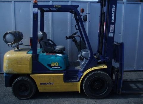 Komatsu FG30T-14 205300 Forklift