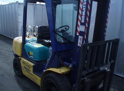Komatsu FG30T-14 205340 Forklift