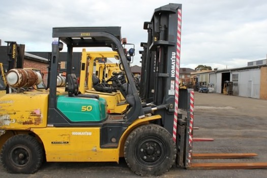 Komatsu FG50AT-7 206940 Forklift