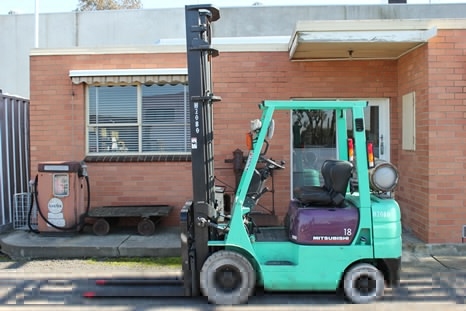 Mitsubishi FG18.T 207080 Forklift