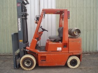 Nissan KAPHO2A25U - 203040 Forklift