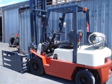 Nissan PJ02A25U 202350 Forklift