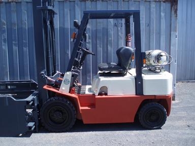 Nissan PJ02A25U 202350 Forklift