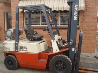 Nissan PJO2A25U - 203080 Forklift