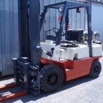 Nissan PJ02A25U 202380 Forklift