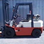 Nissan PJ02A25U 202380 Forklift
