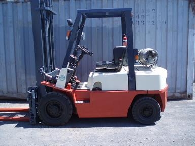 Nissan PJ02A25U 202380 Forklift