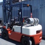 Nissan PJ02A25U 202380 Forklift