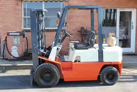 Nissan PJ02A25U 207100 Forklift