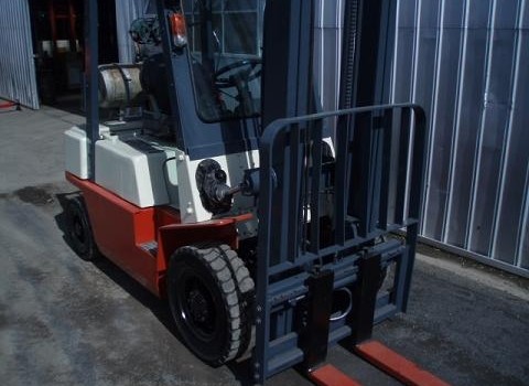 Nissan PJ02A2OU 203830 Forklift