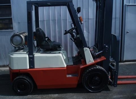 Nissan PJ02A2OU 203830 Forklift
