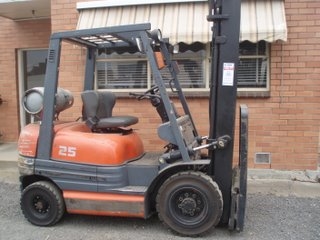 TOYOTA 6FG25 203020 Forklift