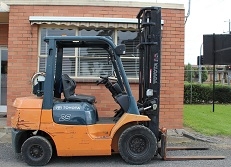 Toyota 7FG25 205760 Forklift