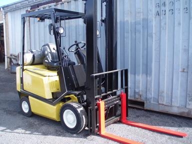 Yale GLP15 203880 Forklift