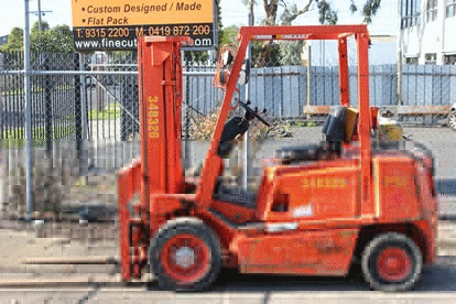 Yale GLP2.5RE 207120 Forklift