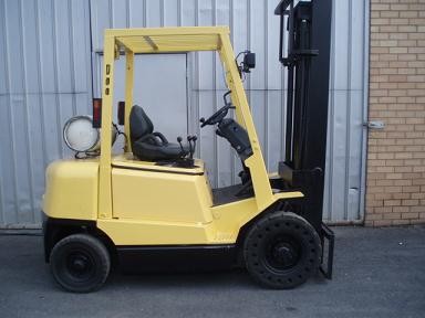 Hyster H2.50 DX 203580 Forklift