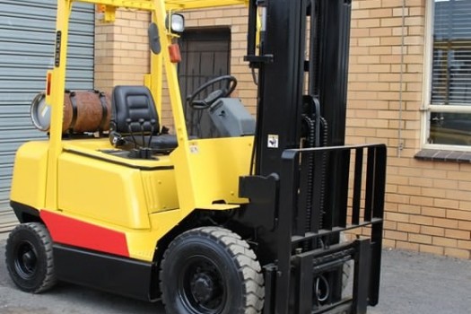 Hyster H2.50DX 206110 Forklift