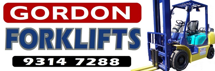 why buy used forklifts secondhand from WF Gordon forklifts