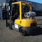 TCM FG25N55 207260 secondhand forklift