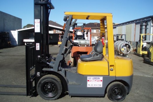 TCM FG25N55 207260 forklift