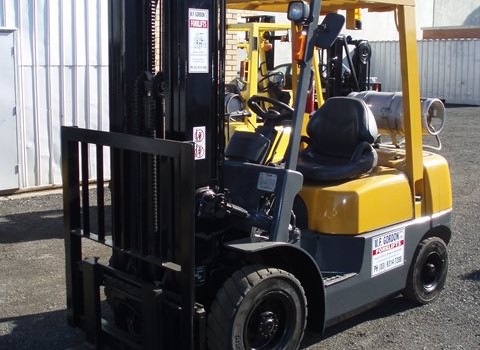 TCM FG25N55 207370 secondhand forklift