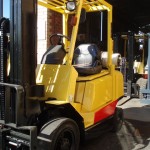 Hyster H2.50DX 207420 forklift