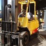 Hyster H2.50DX 207420 forklift