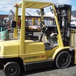 Hyster H2.50XM 207540 forklift