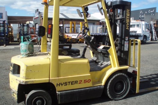 Hyster H2.50XM 207540 forklift