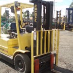 Hyster H2.50XM 207540 forklift used