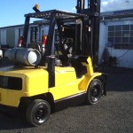 Hyster H2.50XMX 207430 secondhand forklift