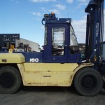 Komatsu FD160E-6 206830 forklift used