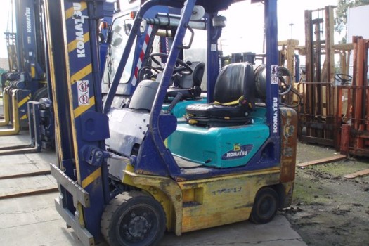 Komatsu FG15-2 207520 forklift