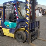 Komatsu FG25-14 207510 Forklift