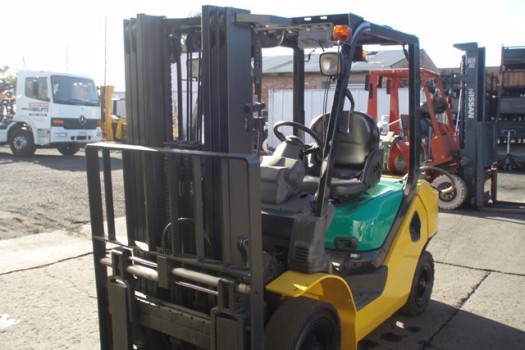 Komatsu FG25-16 207290 forklift